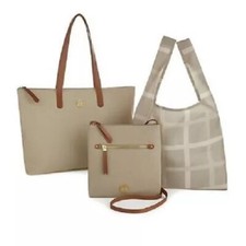 Joy Mangano Leather Large Tote