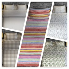 SET Completo LENZUOLA 1,5 Piazze PIAZZA e mezza FANTASIA PuroCotone 100% Olimpia