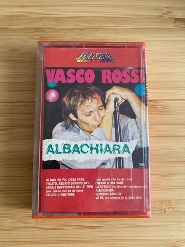 Vasco rossi albachiara - _,