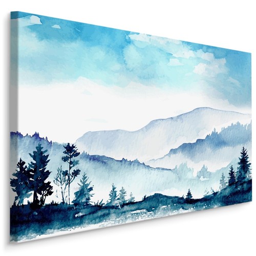 Quadri tela canvas xxl - su,