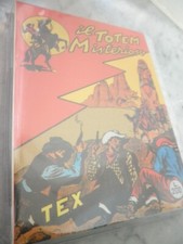 TEX N 1 Spillato Aut 478 Variant il Totem Misterioso + Busta Fumetti LG