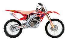 Kit adesivi grafiche Honda Crf r 450 2005 - 2008 Team HRC '23