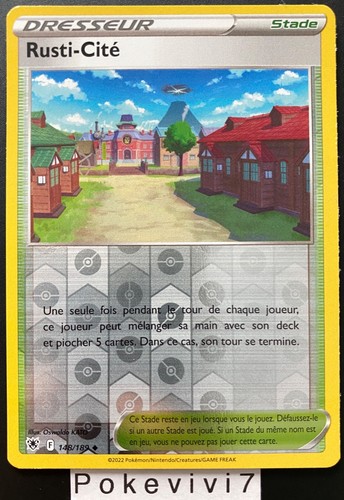 Carte pokemon rusti cite - pokemon, rusti-cite