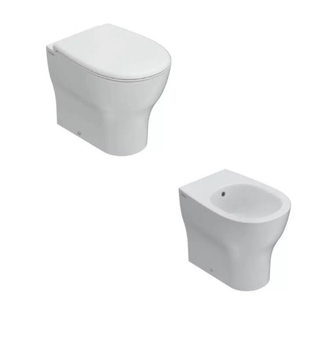 Set completo vaso - vaso, bidet