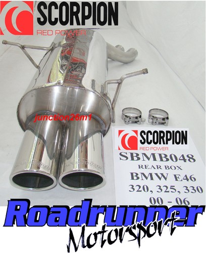 Scorpion bmw 320 - scorpion, e46