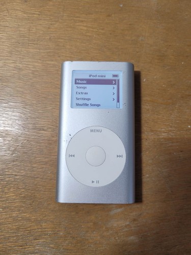 Silver apple ipod - silver,