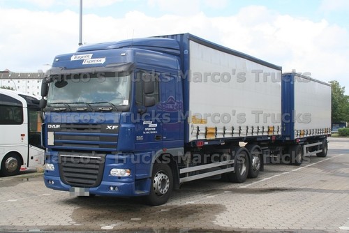 Foto camion daf - daf, xf