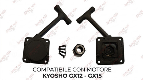 Avviamento strappo kyosho - avviamento,