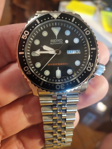 Seiko skx007 7s26 0020 - skx007, 7s26-0020