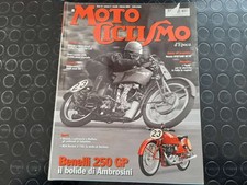 MOTOCICLISMO D`EPOCA 2 FEBBRAIO 2006 BENELLI 250 GP HONDA VFR750R RC30