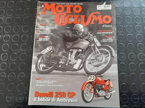 Motociclismo epoca 2 - motociclismo, d`epoca