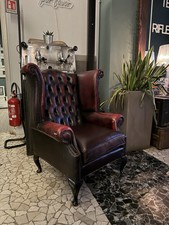 Poltrona Chesterfield Queen Anne