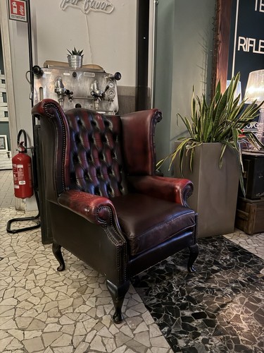 Poltrona chesterfield queen - chesterfield,