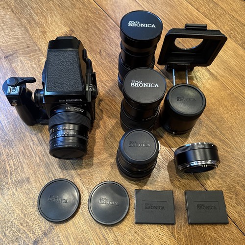 Bronica 6x7 sistema di - bronica,
