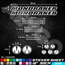 MONDRAKER Vinile Decalcomania
