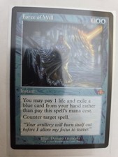 mtg, Force of Will (Retro