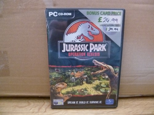 Jurassic park operation - park,