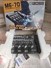 Boss ME-70 Pedaliera e Manuale