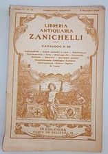 1929. (Bologna) - LIBRERIA