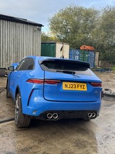 BREAKING 2023 JAGUAR F PACE