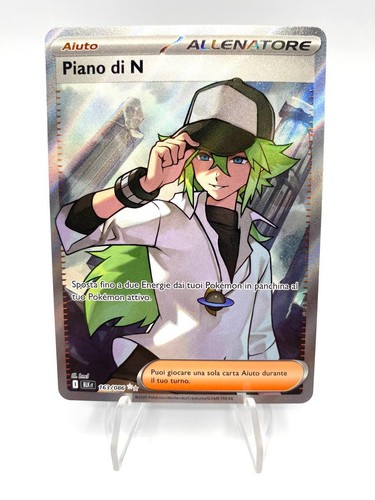 Carta pokemon piano - piano, n