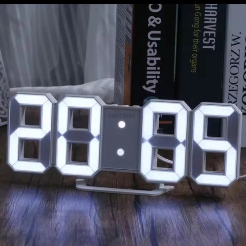 Orologio parete digitale a - parete,