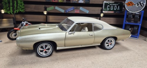 1969 pontiac gto - 1:18,