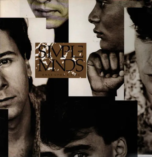 Simple minds once - simple,