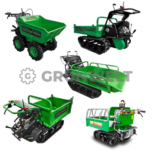 Mini dumper cingolato dumper