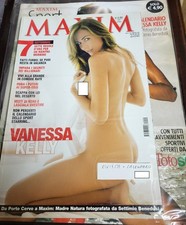 MAXIM  ITALIA  N° 9  2004  CON CALENDARIO 2005 ( VANESSA KELLY )