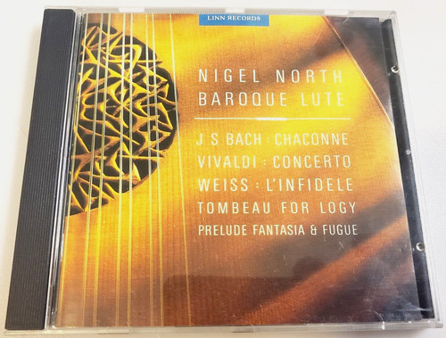 Nigel north baroque lute - nigel, lute~
