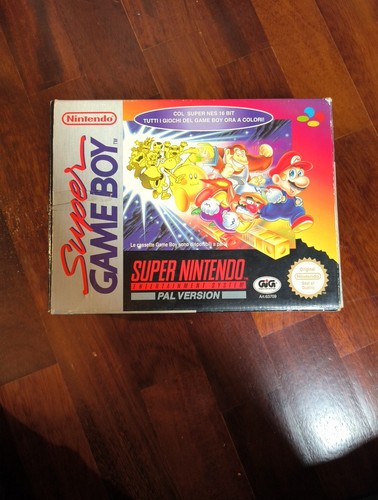 Super game boy - super,