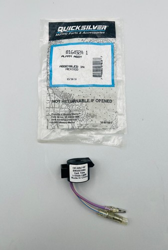 Mercury 816492a1 alarm assy - mercury,