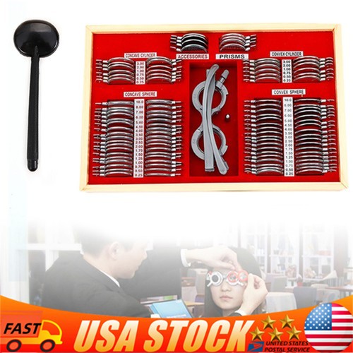 Optometria kit lenti prova - lenti, di