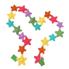 Sciarpa Colorata All'uncinetto