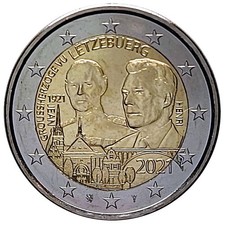 LUSSEMBURGO 2021- 2 EURO