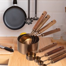  8 Pcs Sessola in Acciaio Inox