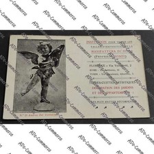 Cartolina Manifattura di Signa