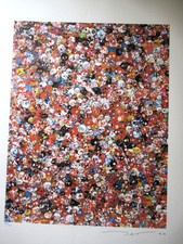 TAKASHI MURAKAMI: LITOGRAFIA