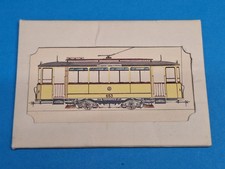 Cartoline tram storici  ATM Milano - Serie storica di 6 cartoline + custodia.