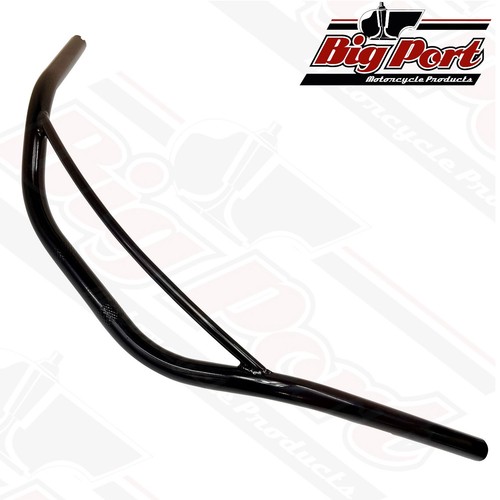Manubrio big port harley - manubrio, 1"