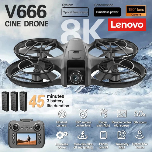 Drone lenovo v666 mini - v666,