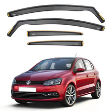 Deflettori Aria Antivento ISPEED per VW Polo MK5 2009-2017 5 Porte Hatchback Set 4pz Visiere