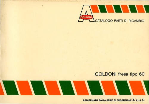 Goldoni catalogo parti - goldoni, di