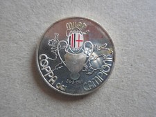 medaglia calcio football Milan