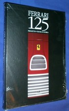 FERRARI 125 - PROGETTO TECNICA