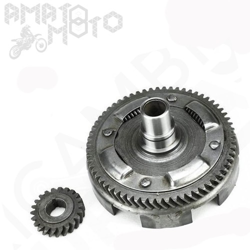 Campana frizione pignone 72 - pignone,