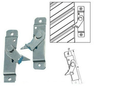 BLOCCA TAPPARELLA PER SERRANDE ANTIFURTO PER TAPPARELLE FERMO DI SICUREZZA 2 PZ