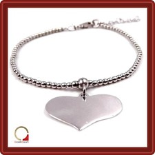 Bracciale Cuore in argento 925