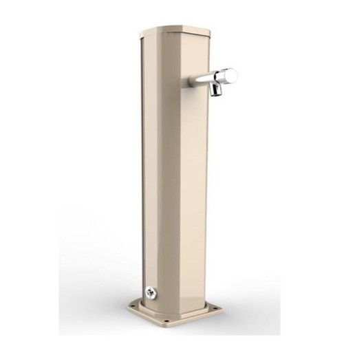 Fontana con rubinetto - fontana, porta